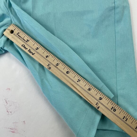 Greg Norman ML75 Microlux Golf Shorts Men’s 30 Baby Blue Chinos Logo Athleisure - Picture 4 of 7